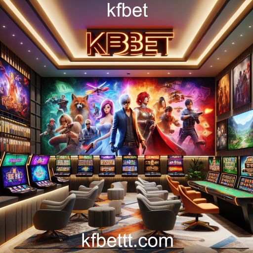 Explorando o Mundo dos Jogos na kfbet