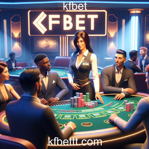 Descubra a Emoção dos Jogos Ao Vivo no kfbet